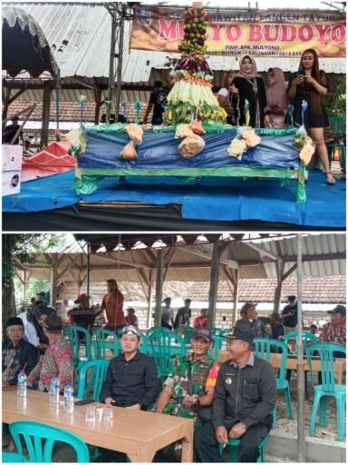 Nguri Wuri Dan Mempertahankan Adat Budoyo Jowo Desa Slaharwotan Gelar Sedekah Bumi Bersih Desa