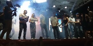 GELEGAR NIGHT PARTY DI DIRA PARK KENCONG: KOLABORASI BREWOG & TMA PRO AUDIO GUNCANG JEMBER