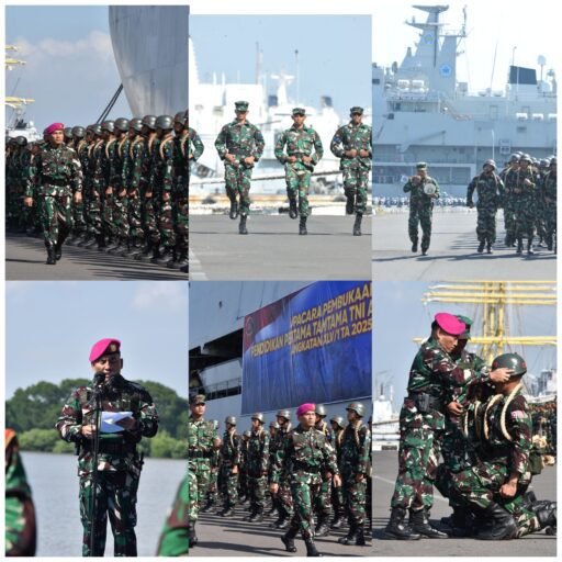 Resmi Dibuka, Dikmata TNI AL Angkatan Ke-45 Siap Ditempa