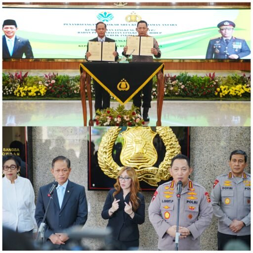 Teken MoU dengan Kementerian LH, Kapolri Komitmen Jaga Kualitas Lingkungan Hidup Jadi Lebih Baik