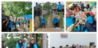 Mahasiswa STEBIS Bina Mandiri Gelar KKN di Bogor