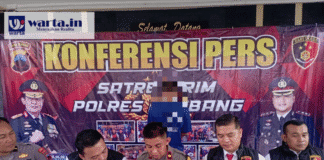 Akhiri Operasi Aman Candi 2025, Polres Rembang Gelar Rillis Kasus Penganiayaan & Premanisme