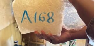 HEBOH,35 kilogram Sabu Ditemukan Mengapung di Perairan Laut Masalembu Sumenep