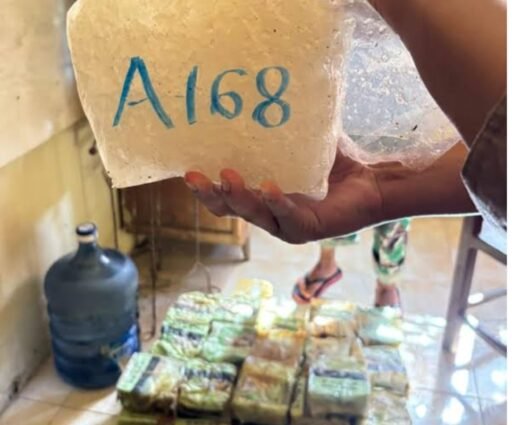 HEBOH,35 kilogram Sabu Ditemukan Mengapung di Perairan Laut Masalembu Sumenep