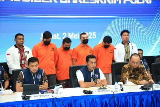 Jaringan Judi Online Bertaraf Internasional Dibongkar, Polisi Amankan Rp75 Miliar