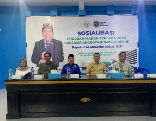 BGN Gandeng Komisi IX DPR RI Sosialisasi Program Makan Bergizi Gratis di Aikmel dan Suela