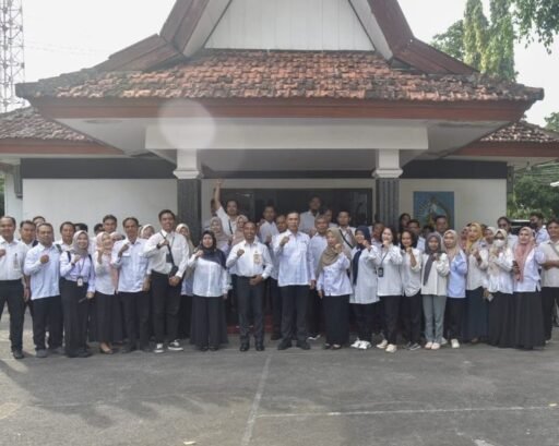 Dinas Kominfotik NTB Gelar Sertijab dan Pisah Sambut Pejabat Lama – Baru