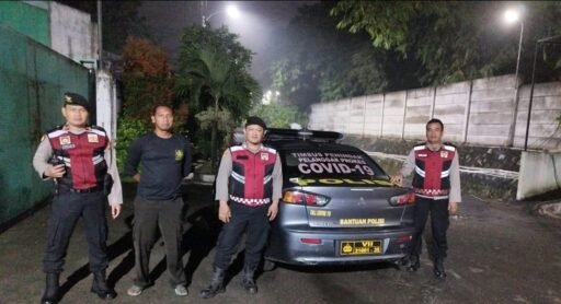 Gelar Patroli Mobile, Untuk Antisipasi Kejahatan Jalanan