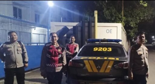Polsek Bekasi Selatan Giat Antisipasi Gangguan Kamtibmas Serta Ciptakan Rasa Aman di Masyarakat
