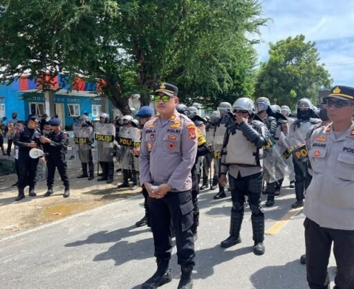 Polda NTB Siaga Kamtibmas Kawal Aksi KP4S Usung Pembentukan Provinsi Pulau Sumbawa