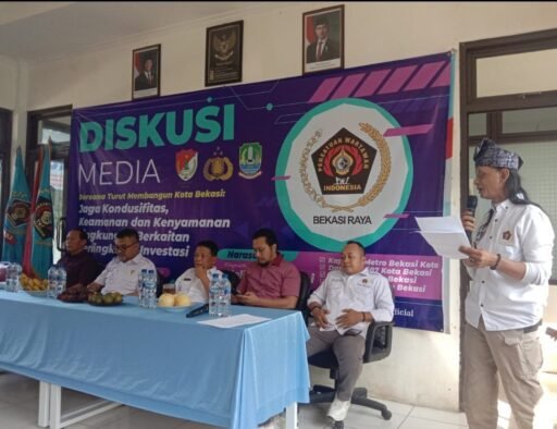 Menjaga Harmoni, Mendorong Progres: Peran Strategis Pers dalam Pembangunan Kota Bekasi