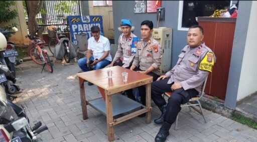 Pengamanan Ibadah Gereja Katholik Santo Albertus Ibadah Kenaikan Isa Almasih