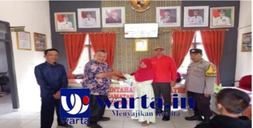 Pemerintah Pekon watas Salurkan Bantuan Langsung Tunai ( BLT-DD) Tahap 1 Tahun