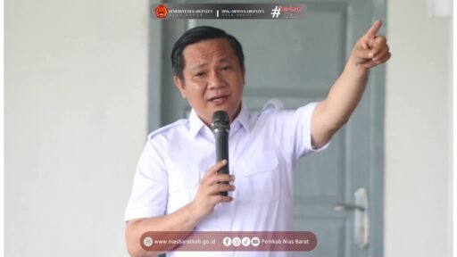 Terang di Setiap Sudut Desa Bupati Nias Barat tegaskan