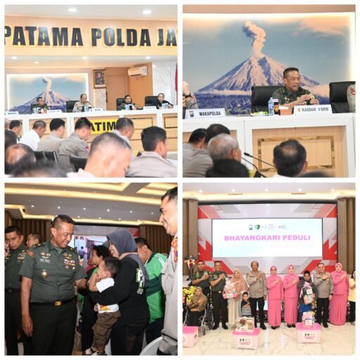 Kasdam Brigjen TNI Terry Ikuti Rakor Pengamanan Suro Agung