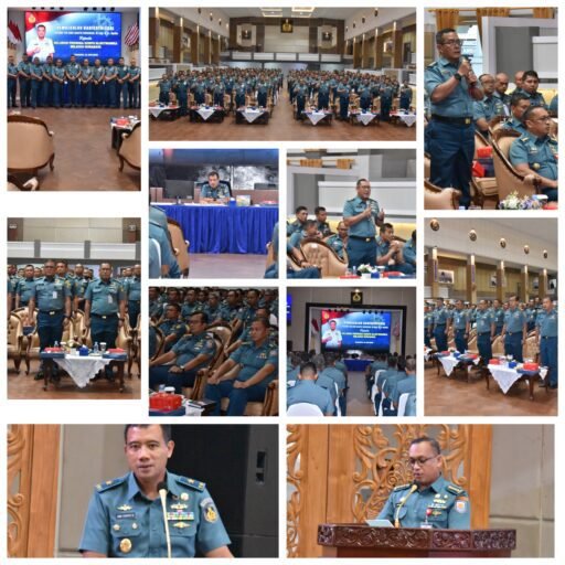 Danpusdiklek Kodiklatal Ikuti Pembekalan Strategis Kadissenlekal