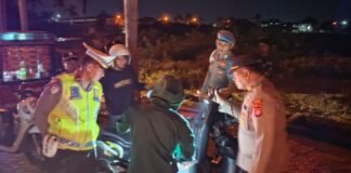 Cegah Gangguan Kamtibmas ,Polres Serang Gelar Patroli KRYD