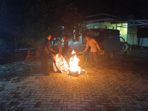 Klarifikasi Polres Nganjuk Terkait Pemberitaan Dugaan Sabung Ayam di Sukomoro