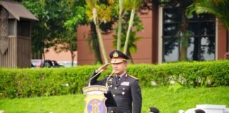 Berjalan Penuh Khidmat, Polda Kaltim Gelar Upacara Peringatan Hari Lahir Pancasila