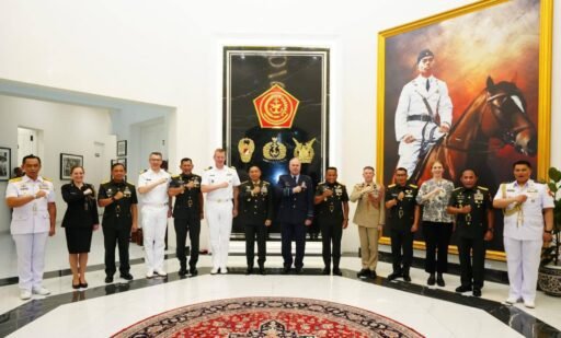 Panglima TNI Dan Panglima Angkatan Bersenjata Belanda Bahas Peningkatan Kerja Sama Militer