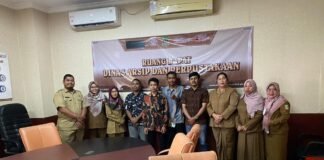 LMND Bersama Dinas Arsip dan Perpustakaan Daerah Kabupaten Bekasi Sepakat Berkolaborasi