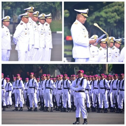 Prajurit Pasmar 1 Ikuti Upacara Peringatan Hari Lahir Pancasila