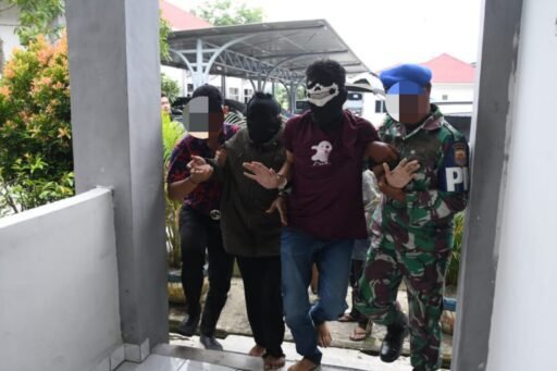 TNI AL Gagalkan Penyelundupan 4,5Kg Sabu Di Perairan Asahan