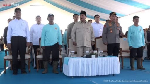 Kapolri Dampingi Presiden pada Panen Raya Jagung Kuartal II, wujudkan ketahanan pangan