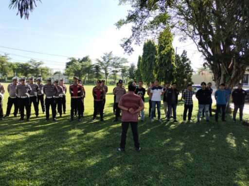 Polres Ogan Ilir Gelar Apel SOC dan Power of Hand untuk Kesiapan Pengamanan Idul Adha 1446 H