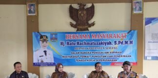 Kapolres dan Bupati Serang Deklarasi Pemberantasan Calo Tenaga Kerja