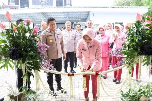Kapolda Jateng Resmikan Gedung SPPG, Dorong Percepatan Program Makan Bergizi Gratis