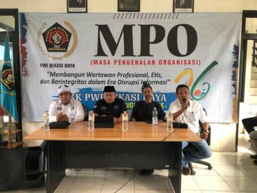 PWI Bekasi Raya Perkuat Fondasi Keorganisasian Lewat MPO untuk Peserta OKK Angkatan ke-26