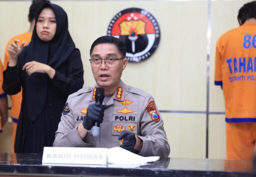 Polda Jatim Berhasil Ungkap Kasus Tindak Pidana ITE Pornografi Anak Motif Cemburu