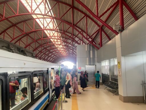 Sambut HUT ke 1342 Kota Palembang, 17 Juni 2025 Naik LRT Sumsel Gratis