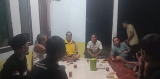 Antisipasi Peracun Ikan, Kelompok Nelayan Lubuk Angkang-Pelalawan Adakan pertemuan