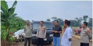 Kapolsek Cikande Kawal Program Kapolres Serang, Wujudkan “Satu Desa Satu Hektar Jagung” di Cikande