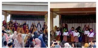 MI Nurul Ikhwan Kukulu Gelar Pentas Seni dan Latihan Kepemimpinan sejak dini