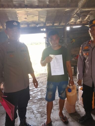 Kapolsek Ngimbang Intensif Patroli KRYD Pengawasan Peredaran Minuman Keras Di Wil. Ngimbang