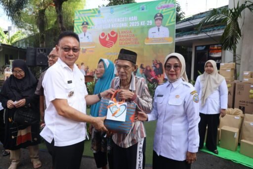 Wali Kota : Lansia adalah Aset Berharga, Bukan Beban