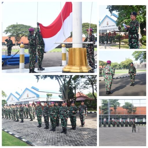 Upacara Tujuh Belasan, Kodiklatal Teguhkan Jiwa Kebangsaan