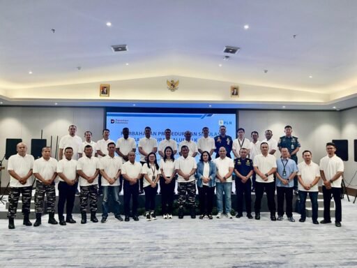 Lanal Bintan Hadir Pada Acara Pembahasan&Simulasi Prosesi Tanggap Darurat SKLT 150-KV Batam-Bintan