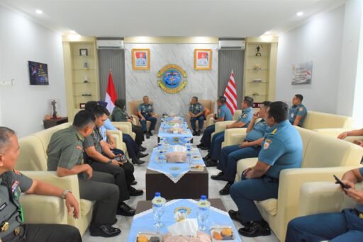 Jalin Silaturahmi, Danlantamal I Terima Courtesy Call (CC) Kadilmiltama
