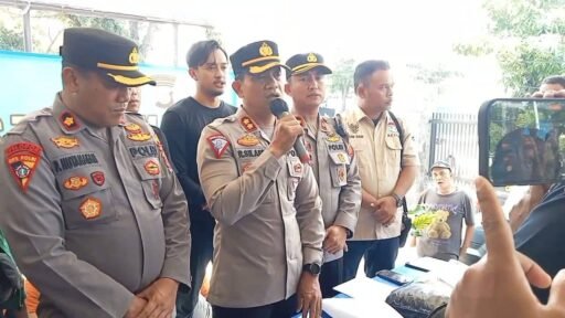 Polsek Sunggal Tembak 3 Tersangka Begal Antar Kabupaten/Kota