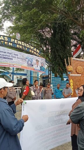 Bongkar Predator di Sekolah…!!! Aliansi Sahabat Anak Deli Serdang Geruduk Dinas Pendidikan