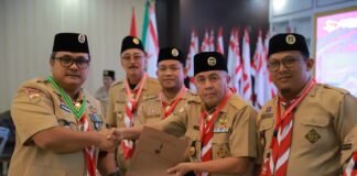 Topan OP Ginting Jabat Ketua Kwardasu 2025-2030