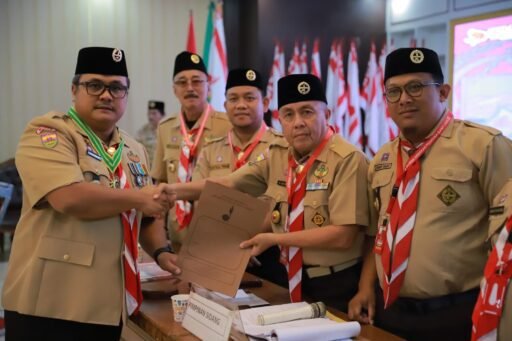 Topan OP Ginting Jabat Ketua Kwardasu 2025-2030