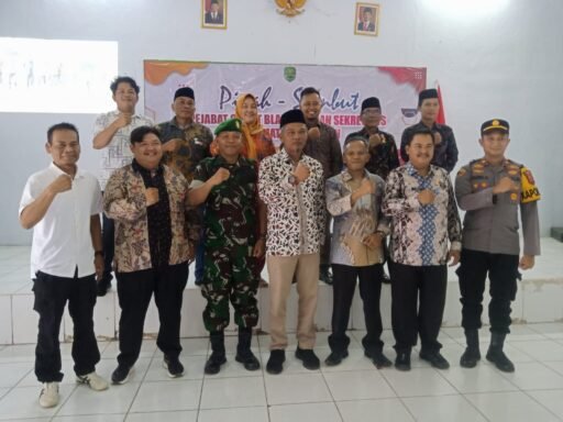 Kapolsek Blanakan Hadiri Pisah Sambut Camat Blanakan