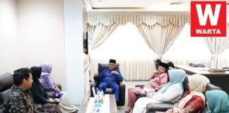 Terima Audiensi Dari Kantor Bahasa Prov.Kepri, Akan Sosialisasikan Permendikdasmen No 2 Tahun 2025