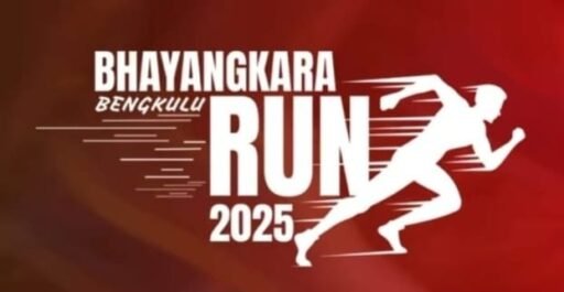 Polda Bengkulu Gelar Bhayangkara Bengkulu Run dalam Rangka Hari Bhayangkara ke-79