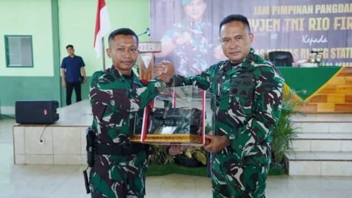 Pangdam I/BB Kunjungi Yonif 121/MK, Berikan Arahan dan Motivasi Kepada Prajurit